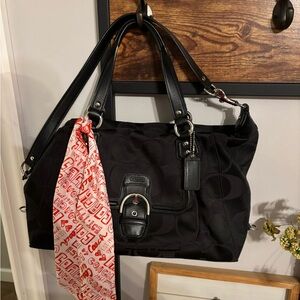 Coach Purse, Scarf & Wallet